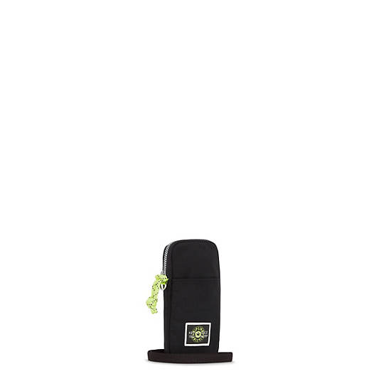 Sac À Main Kipling Clark Neck Pouch Noir | FR 1961DF